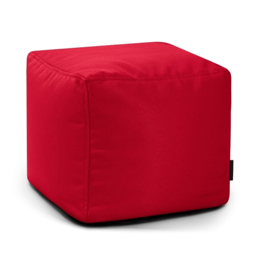 schwer entflammbarer Sitzsack Hocker Bilbao (DIN 4102 B1)
